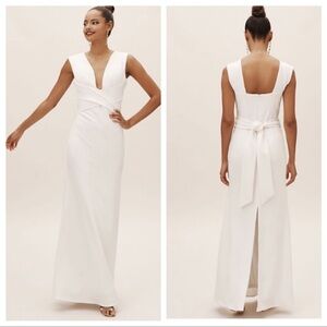 BHLDN Fira Dress Ivory. NWT